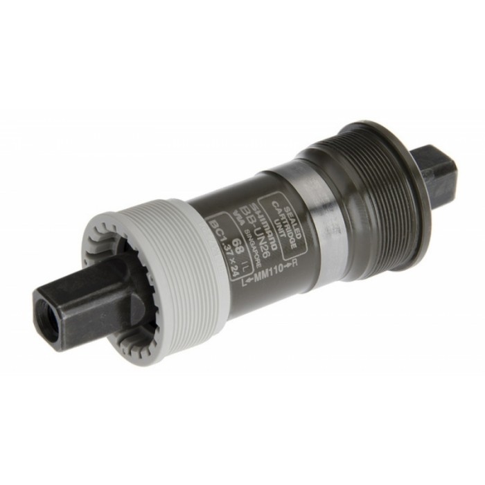 Каретка SHIMANO BB-UN26 BSA, 68-110 mm BB-UN26 BSA 68-110 MM