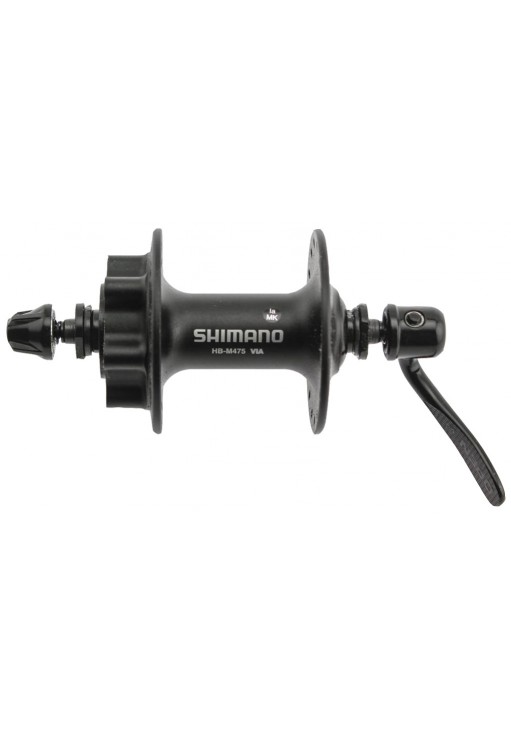 Втулка передняя SHIMANO HB-M475-L, 32H, 133 mm