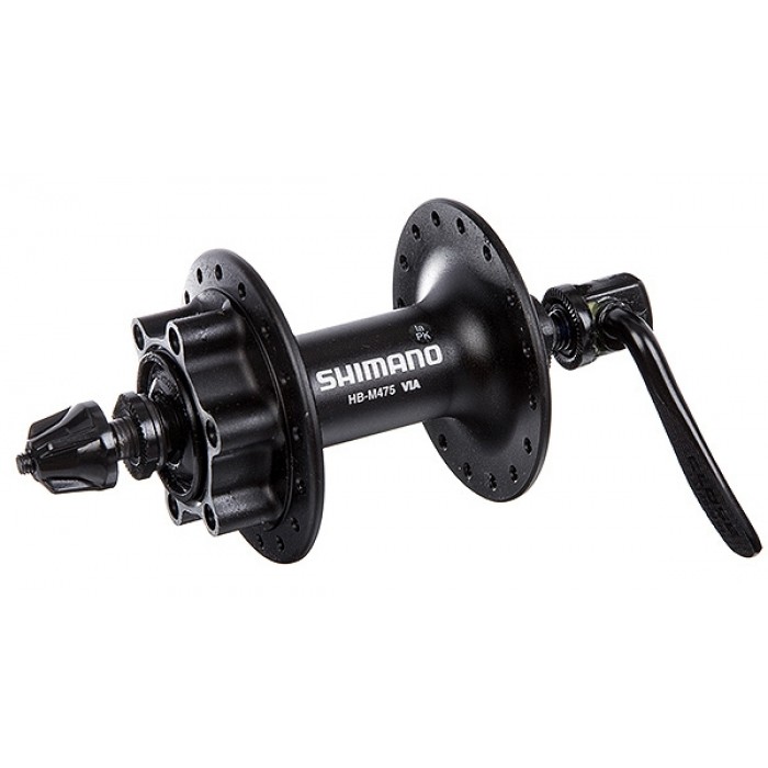Втулка передняя SHIMANO HB-M475-L, 36H, 133 mm HB-M475-L, 36H, 133 MM