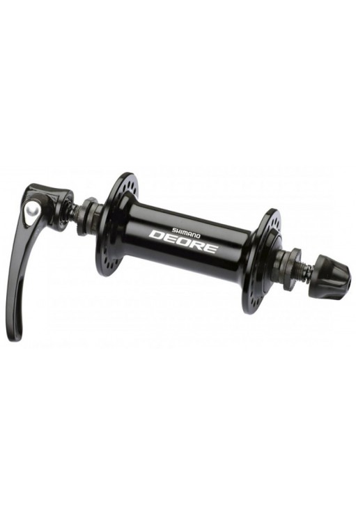 Втулка передняя SHIMANO HB-T610-L, 36H, 133 mm