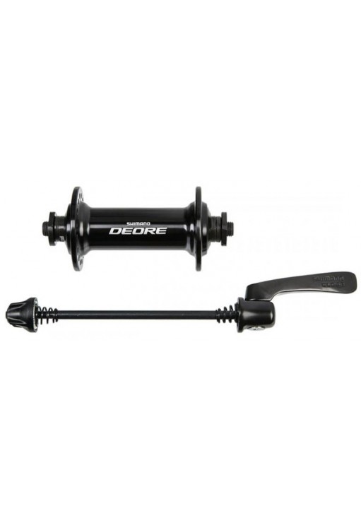 Втулка передняя SHIMANO HB-T610-L, 36H, 133 mm