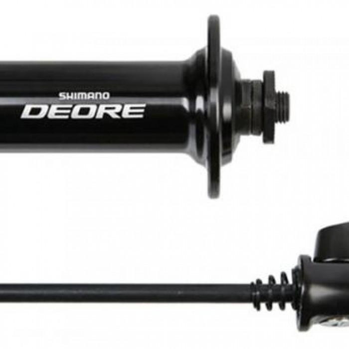 Втулка передняя SHIMANO HB-T610-L, 36H, 133 mm HB-T610-L, 36H, 133 MM - 2