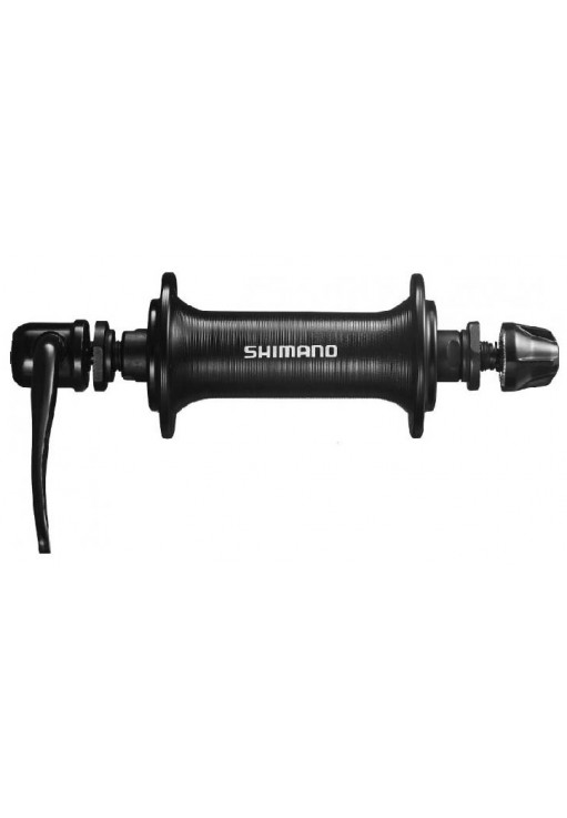 Втулка передняя SHIMANO HB-TX800-QR, 36H, 133 mm