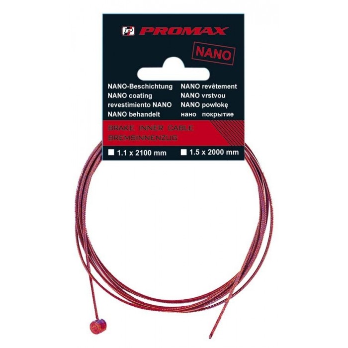 Cablu schimbator PROMAX PROMAX, 2.200  x 1.1 mm PROMAX 2-200  X 1-1 MM