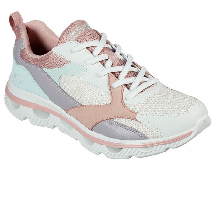 Кроссовки Skechers Arch Waves 117169-PKMT - изображение №2
