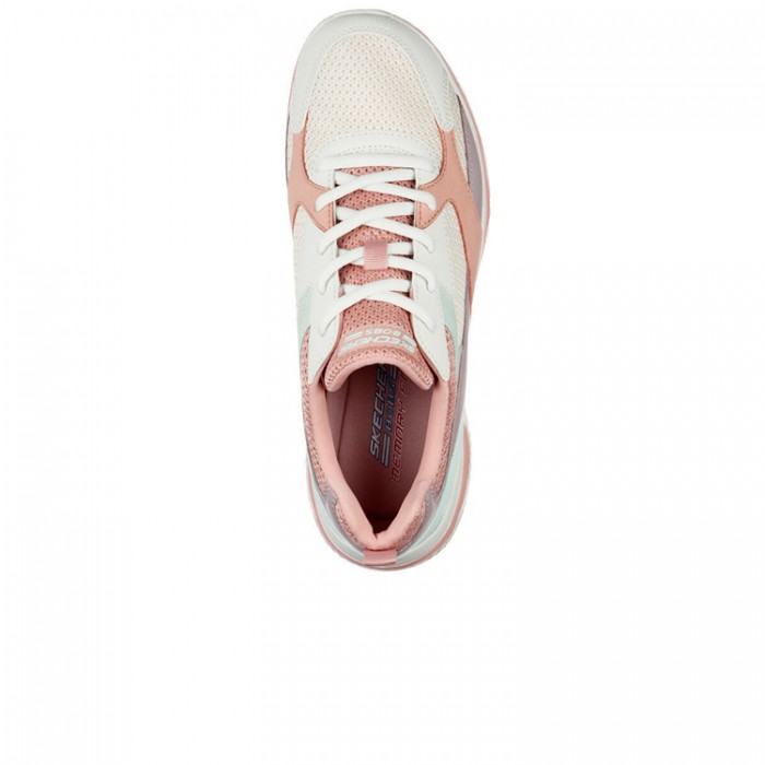 Кроссовки Skechers Arch Waves 117169-PKMT - изображение №4