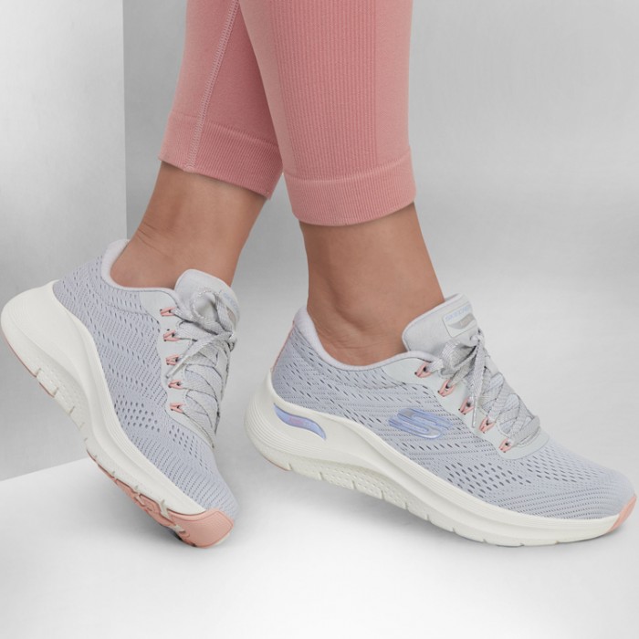 Кроссовки Skechers ARCH FIT 2.0 - BIG L 150051-LGMT - изображение №5