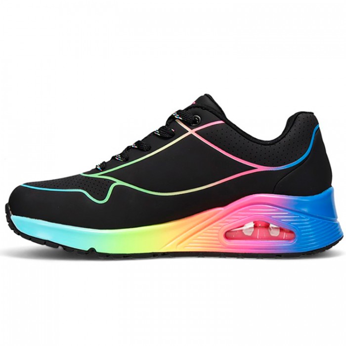 Incaltaminte Sport Skechers UNO POP OF SUNSHINE 155148-BKMT