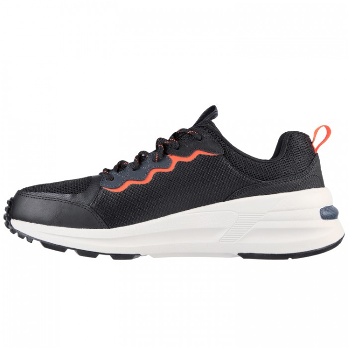 Incaltaminte Sport Skechers GLOBAL JOGGER -VINTEK 237203-BKMT