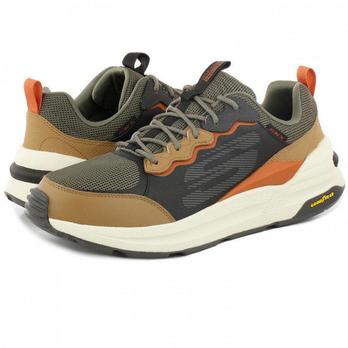 Incaltaminte Sport Skechers GLOBAL JOGGER -VINTEK 237203-OLMT - 3