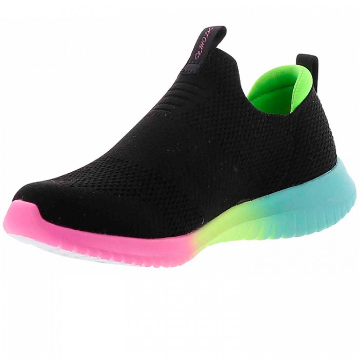 Кроссовки Skechers Ultra Flex  302252L-BKMT - 4