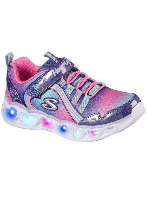 Incaltaminte Sport Skechers HEART LIGHTS -  Rainbow Lux