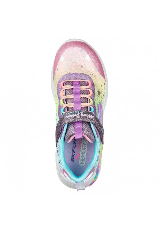 Incaltaminte Sport Skechers S LIGHTS-UNICORN DRE