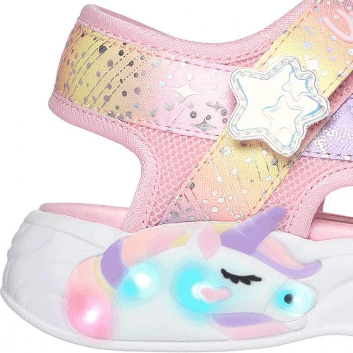 Sandale Skechers UNICORN DREAMS SANDA 302682L-LPMT - imagine №2