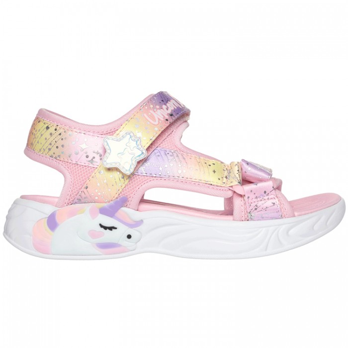 Sandale Skechers UNICORN DREAMS SANDA 302682L-LPMT - imagine №4