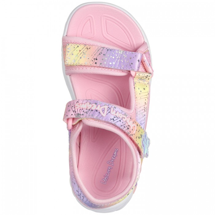 Сандали Skechers UNICORN DREAMS SANDA 302682L-LPMT - изображение №5