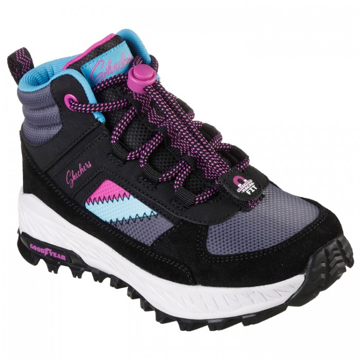 Ghete Skechers FUSE TREAD-LETS EXPL 302949L-BKMT - imagine №5