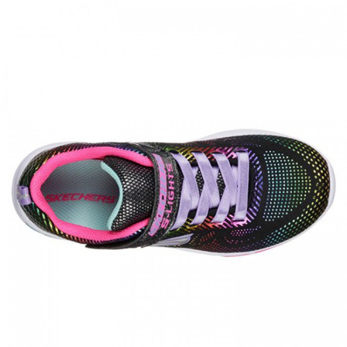 Кроссовки Skechers MICROSPEC PLUS - SWI 303535L-BKMT - 4