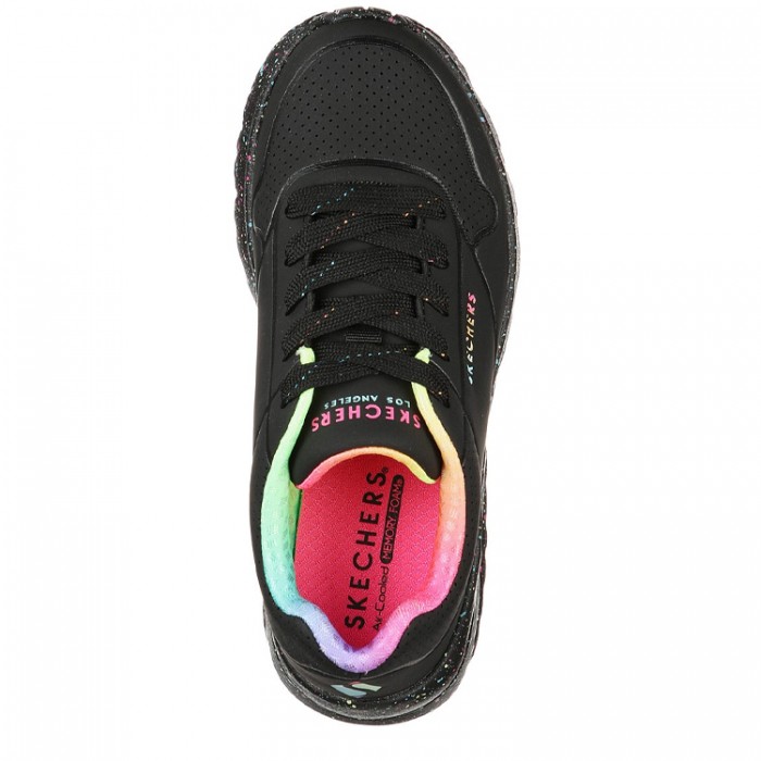 Кроссовки Skechers UNO LITE - RAINBOW S 310456L-BKMT - 4