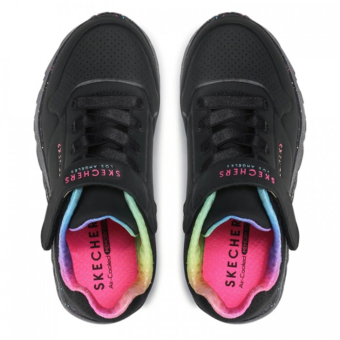 Кроссовки Skechers UNO LITE-RAINBOW SPE 310457L-BKMT - 3