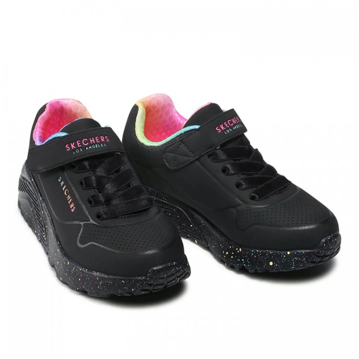 Кроссовки Skechers UNO LITE-RAINBOW SPE 310457L-BKMT - 4