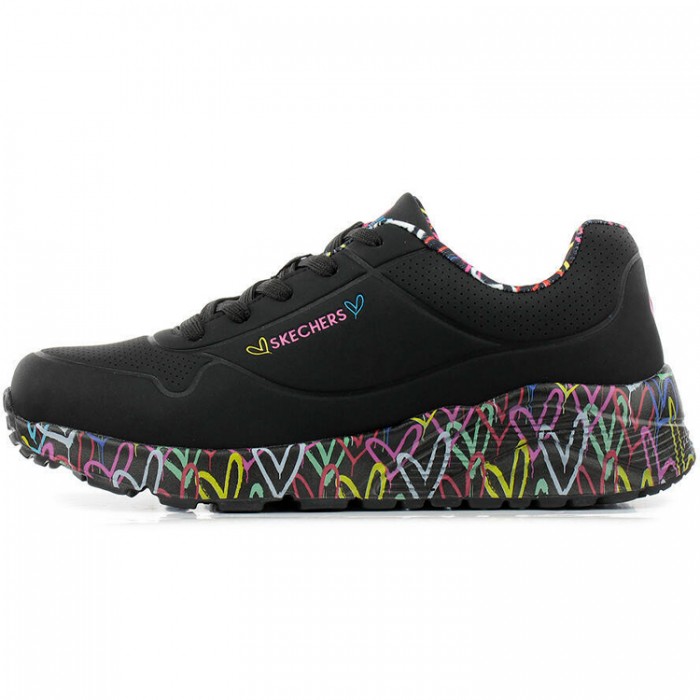 Кроссовки Skechers UNO LITE 314976L-BKMT