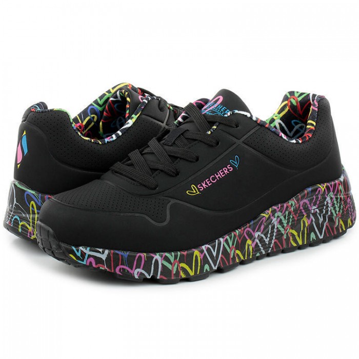 Кроссовки Skechers UNO LITE 314976L-BKMT - 3