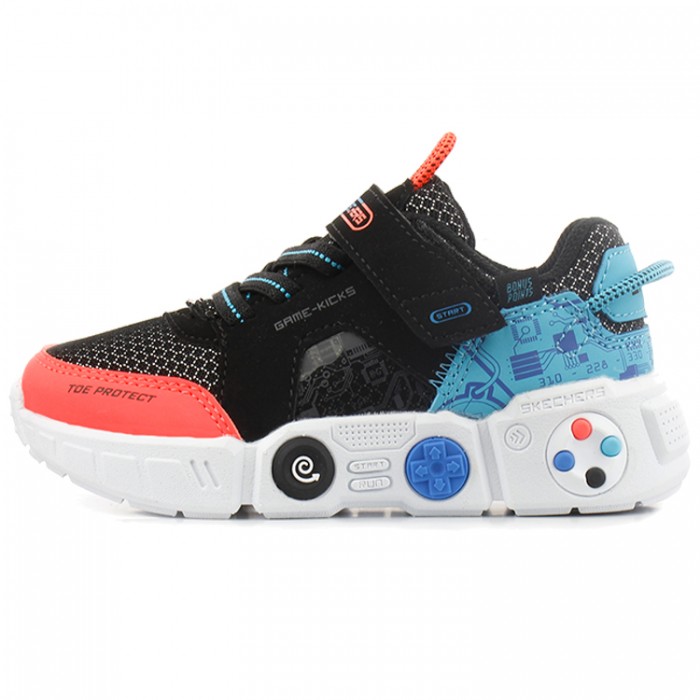 Incaltaminte Sport Skechers GAMETRONIX 402262N-BLMT