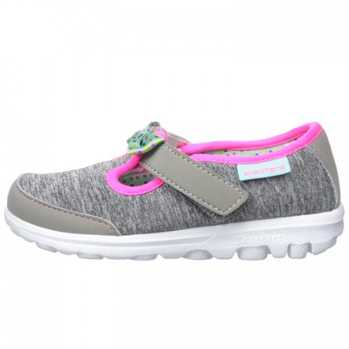 Кроссовки Skechers Go Walk-Bitty Bow 81068N-GYMT Кроссовки Skechers Go Walk-Bitty Bow 81068N-GYMT