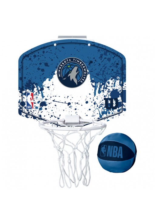 Кольцо Wilson Minnesota Timberwolves Mini