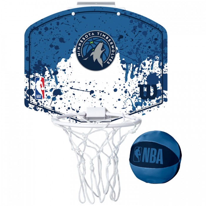 Inel Wilson Minnesota Timberwolves Mini WTB1302MT