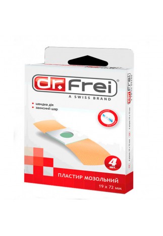 Пластырь Dr Frei Corn Plasters N4
