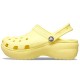 Шлепанцы Crocs Classic Platform Clog 206750-BANANA
