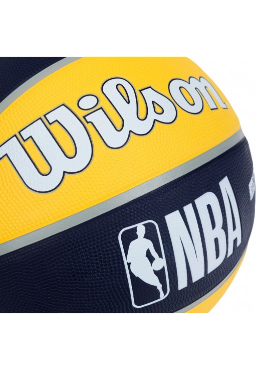 Мяч баскетбольный Wilson NBA team tribute Ind Pacers