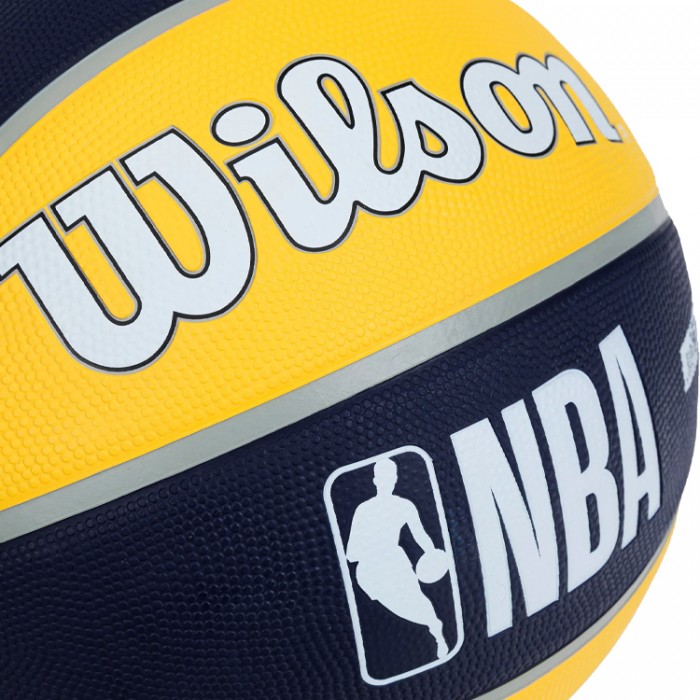 Мяч баскетбольный Wilson NBA team tribute Ind Pacers WTB1300XBIND - изображение №2