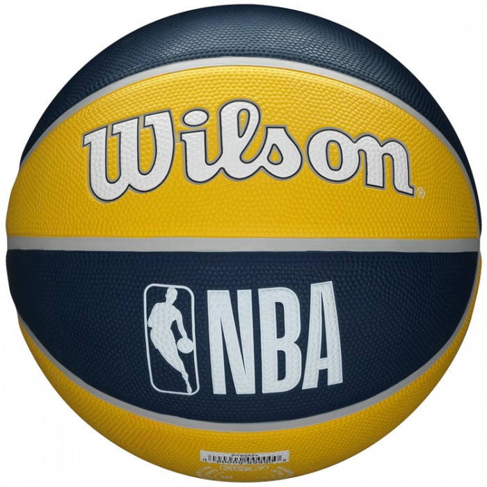 Мяч баскетбольный Wilson NBA team tribute Ind Pacers WTB1300XBIND - изображение №3