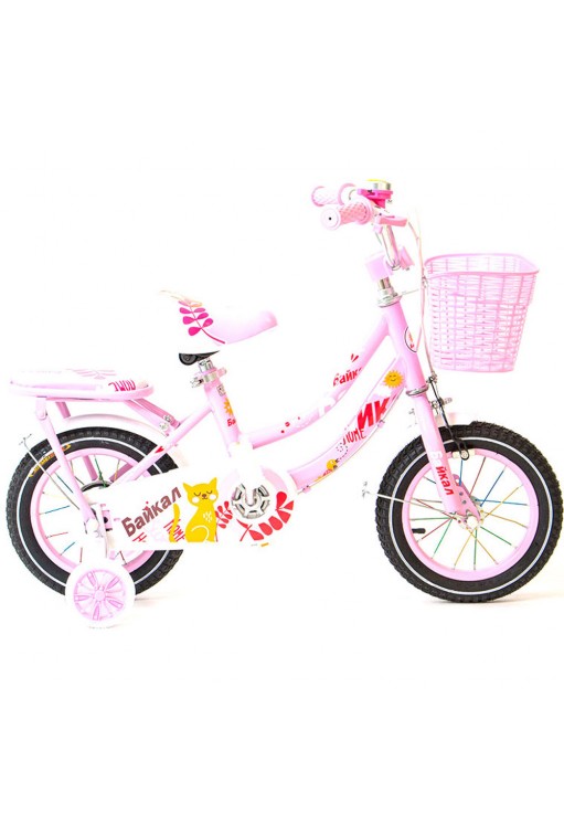 Bicicleta p/u copii Baikal BK12Pink