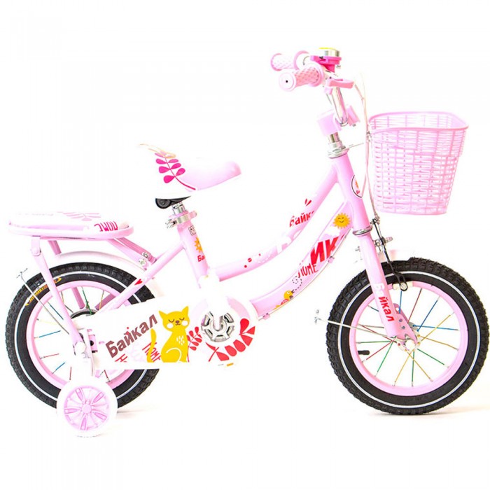 Bicicleta p/u copii Baikal BK12Pink BK12PINK