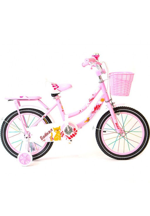 Bicicleta p/u copii Baikal BK16Pink