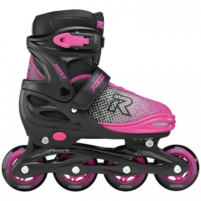 Роликовые коньки Roces JOKEY X GIRL XGIRLBLACKPINK