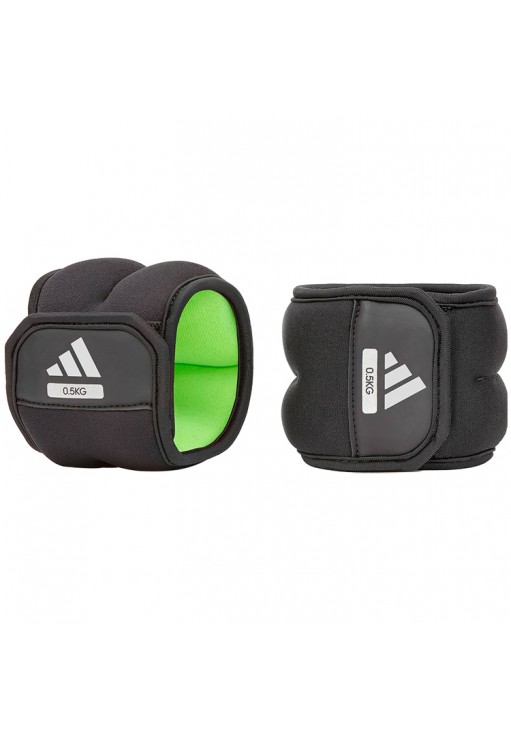 Bratari cu greutati 2x0.5kg (pereche) Adidas Ankle/Wrist Weights