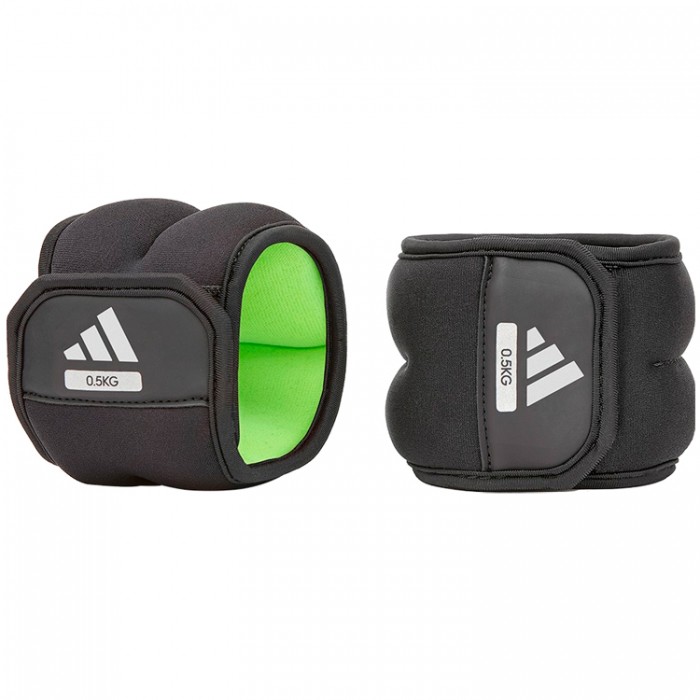 Bratari cu greutati 2x0.5kg (pereche) Adidas Ankle/Wrist Weights ADWT-12320-NL