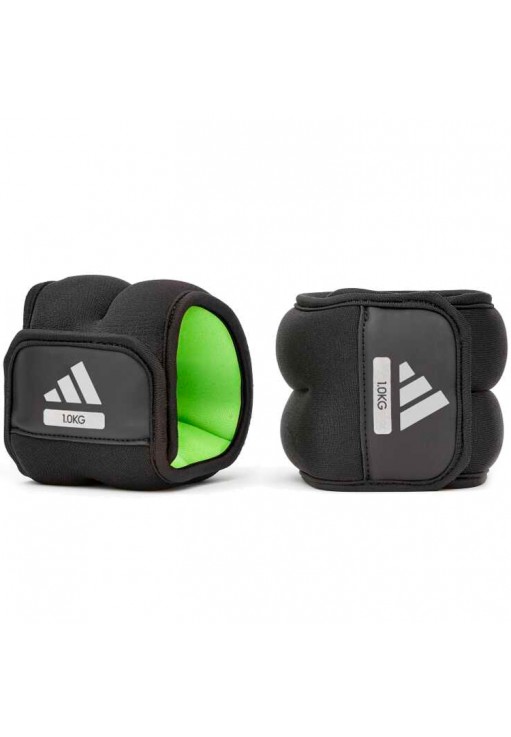 Bratari cu greutati 2x1kg (pereche) Adidas Ankle/Wrist Weights