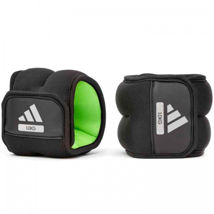 Bratari cu greutati 2x1kg (pereche) Adidas Ankle/Wrist Weights ADWT-12321-NL