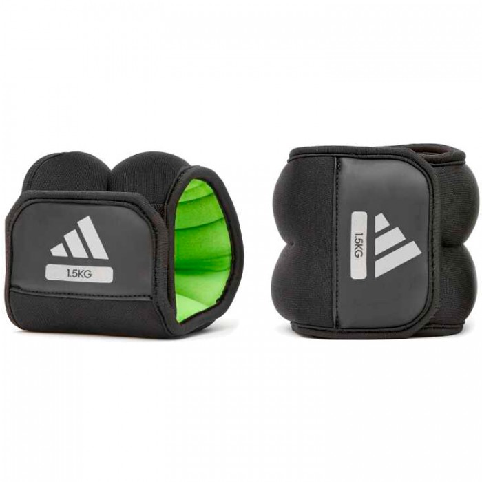 Bratari cu greutati 2x1.5kg (pereche) Adidas Ankle/Wrist Weights ADWT-12322-NL