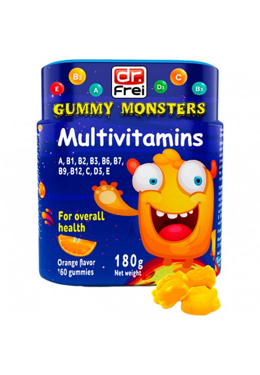 Vitamine Dr Frei GUMMY MONSTERS MULTIVITAMINS