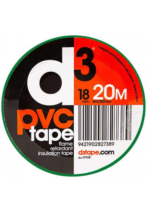 Лента ПВХ маркировочная d3 PVC Sports Tape 18mm