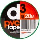Лента ПВХ маркировочная d3 PVC Sports Tape 18mm PVC01820GNS