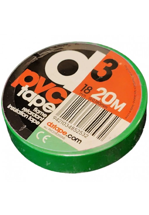 Лента ПВХ маркировочная d3 PVC Sports Tape 18mm