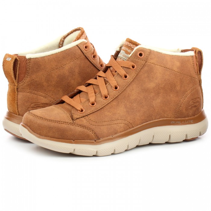 Incaltaminte Sport Skechers Fllex Appeal 2.0 Warm Wishes 12892-CSNT - 6